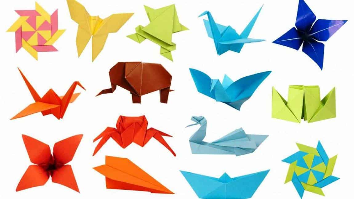 Origami Etkinliği